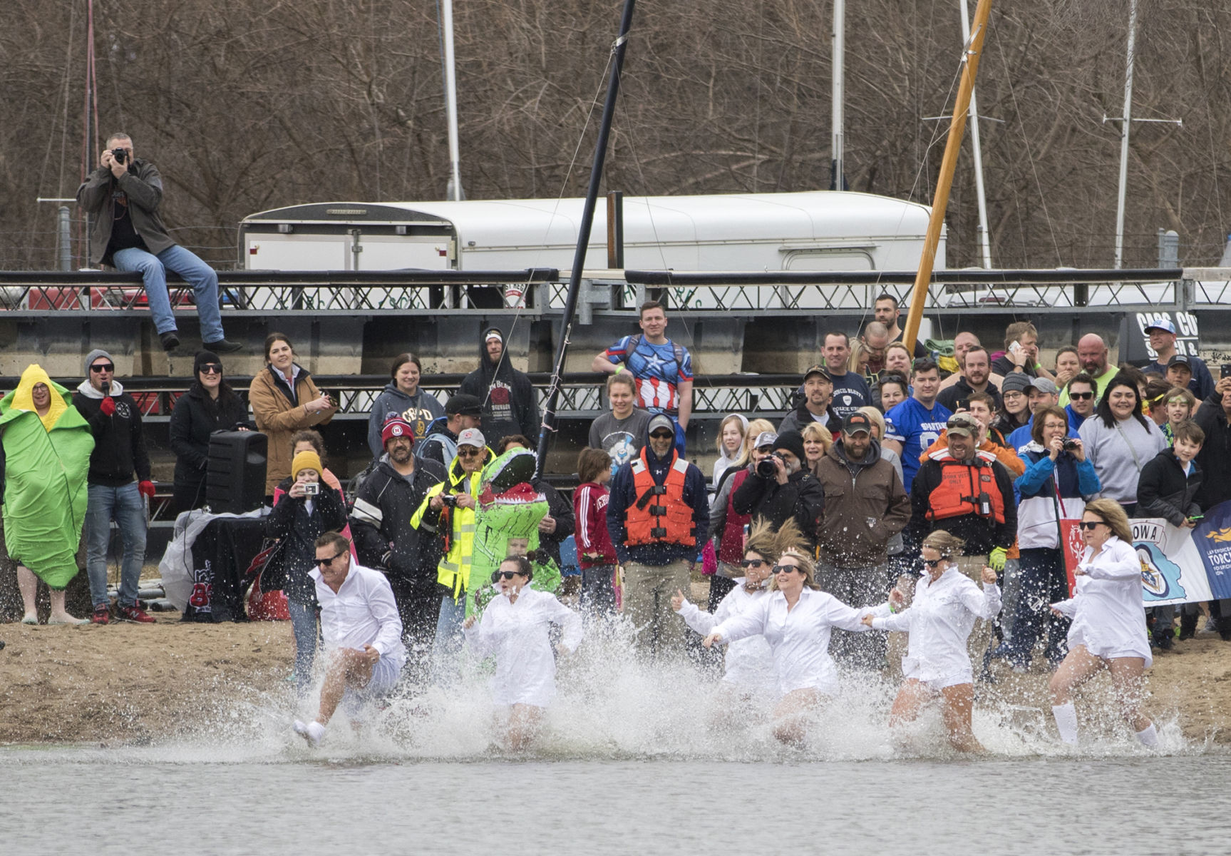 Council Bluffs Polar Plunge